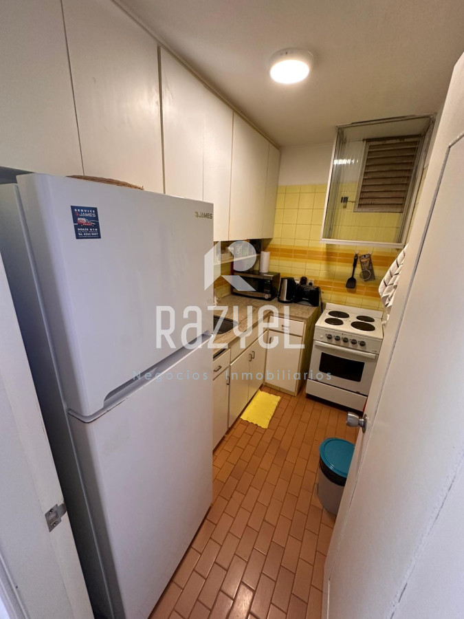 Apartamento ID.866 - Venta apartamento 1 dormitorio con vista a el mar