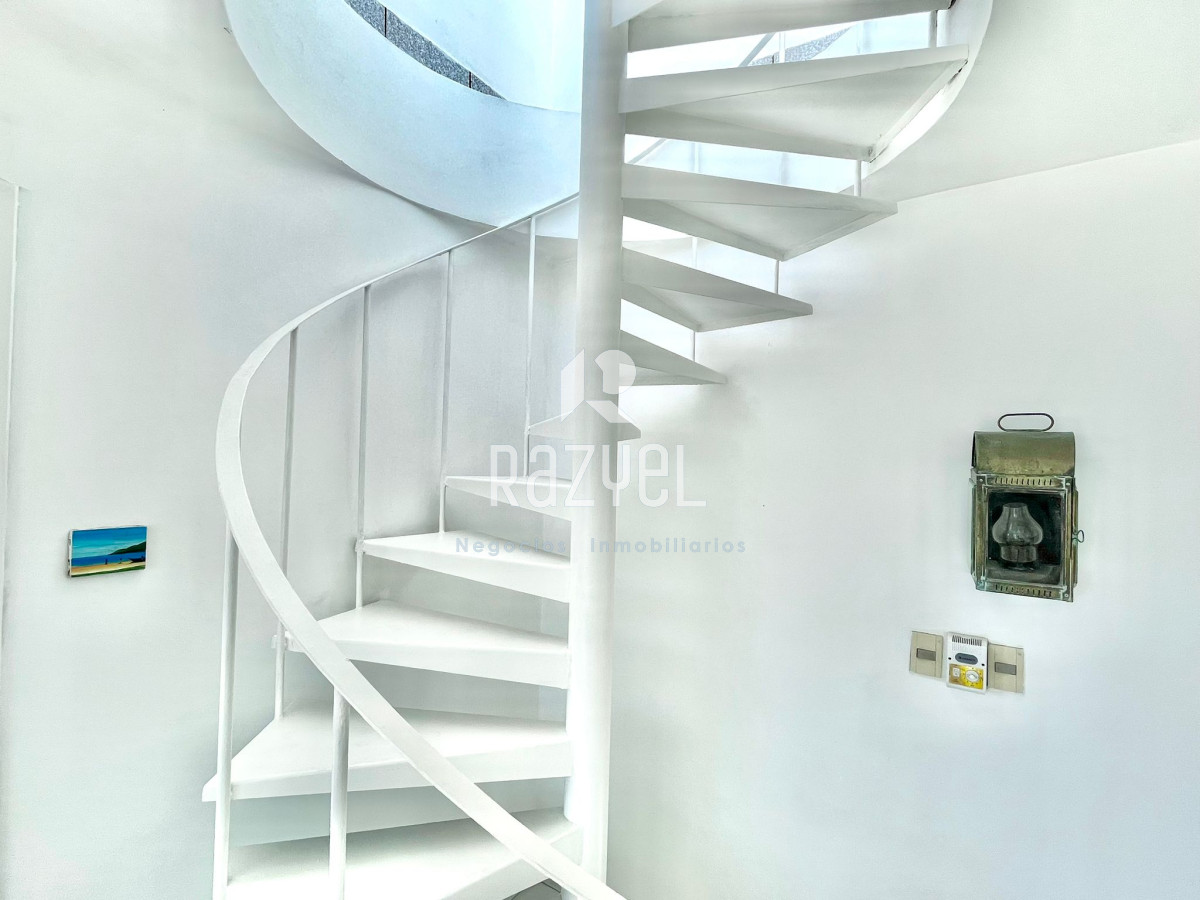 Apartamento ID.721 - Penthouse con vista al mar de 2 dorm uso de azotea exclusiva