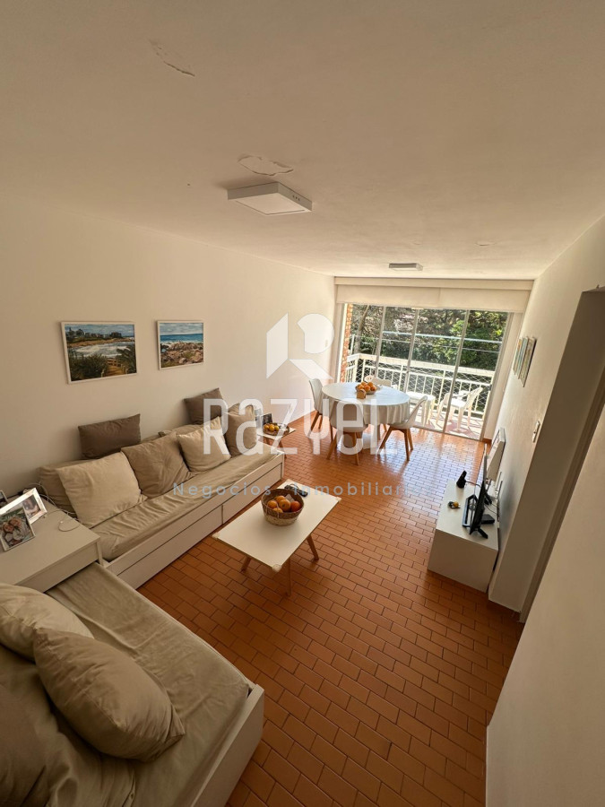 Apartamento ID.866 - Venta apartamento 1 dormitorio con vista a el mar
