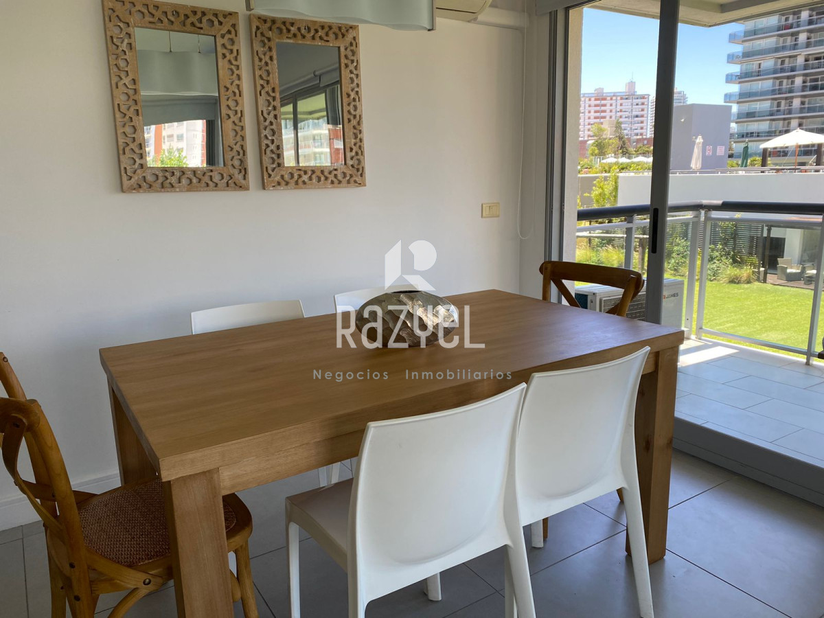 Apartamento ID.433 - Apartamento de 2 dormitorios en alquiler anual