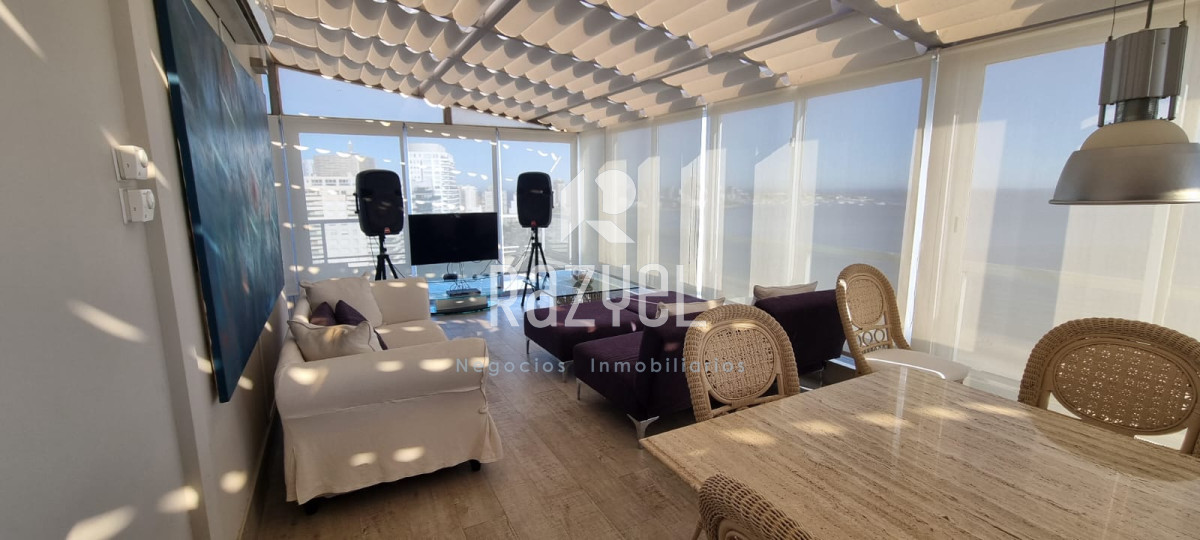 Apartamento ID.687 - Penthouse con vista al mar de 5 dorm