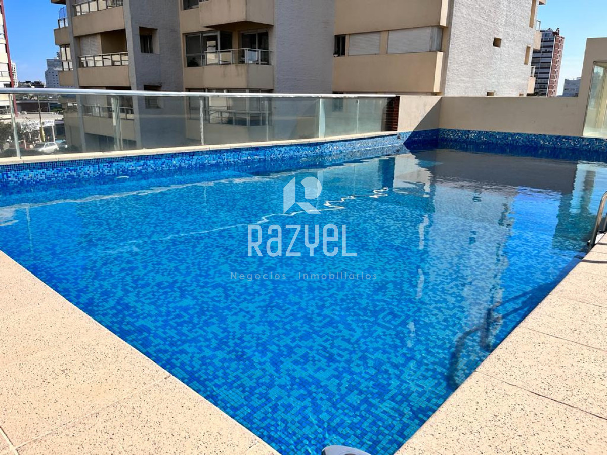 Apartamento ID.1220 - Alquiler temporal, disponible desde febrero. 1 dorm, Pda 2 Punta del Este.