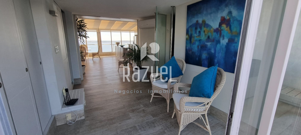 Apartamento ID.687 - Penthouse con vista al mar de 5 dorm