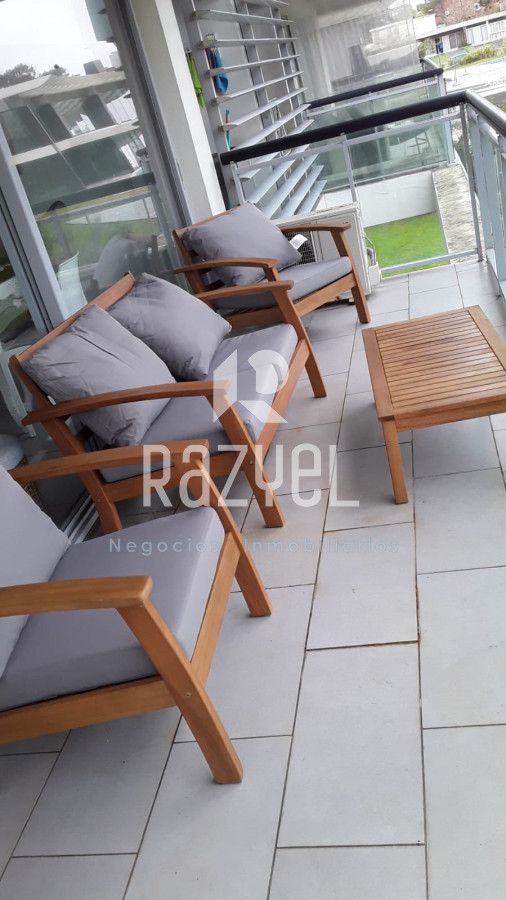 Apartamento ID.433 - Apartamento de 2 dormitorios en alquiler anual