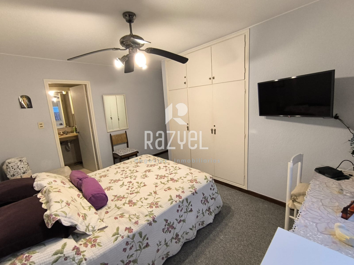 Apartamento ID.1127 - Espectacular alquiler con Vista al Mar. 3 dormitorios.