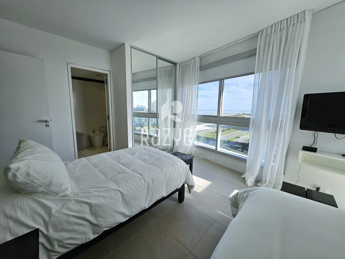 Apartamento ID.1105 - Alquiler Temporal Exclusivo, LeParc 1 Vista al Oceano