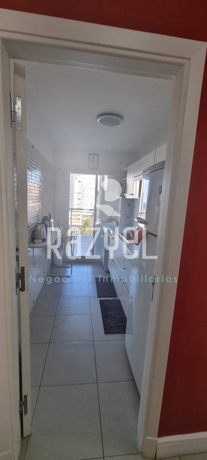Apartamento ID.745 - Venta de apartamento de 2 dorm con parrillero propio en Torre Manhattan