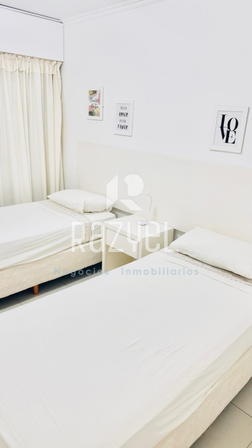 Apartamento ID.745 - Venta de apartamento de 2 dorm con parrillero propio en Torre Manhattan