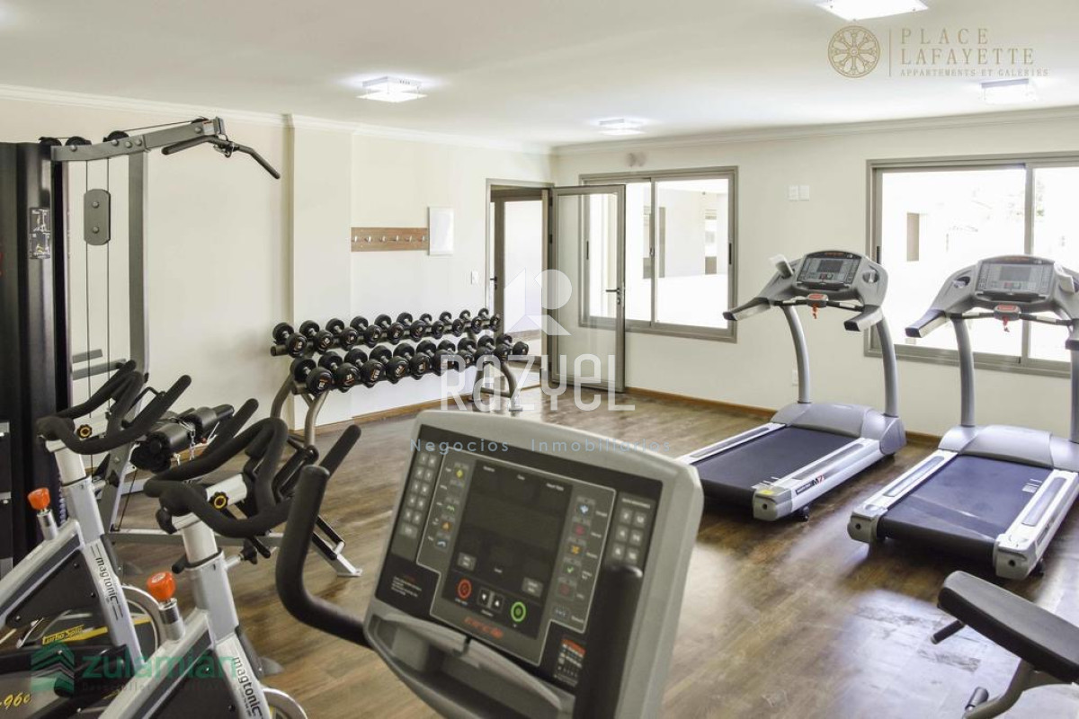 Apartamento ID.844 - Alquiler de temporada en edificio Place Lafayett