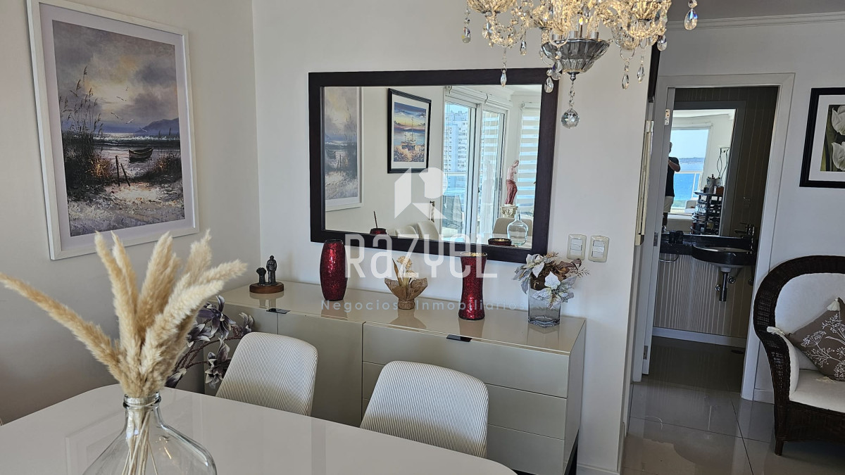 Apartamento ID.406 - Casino Tower de 3 dorm en suite mas dependencia .