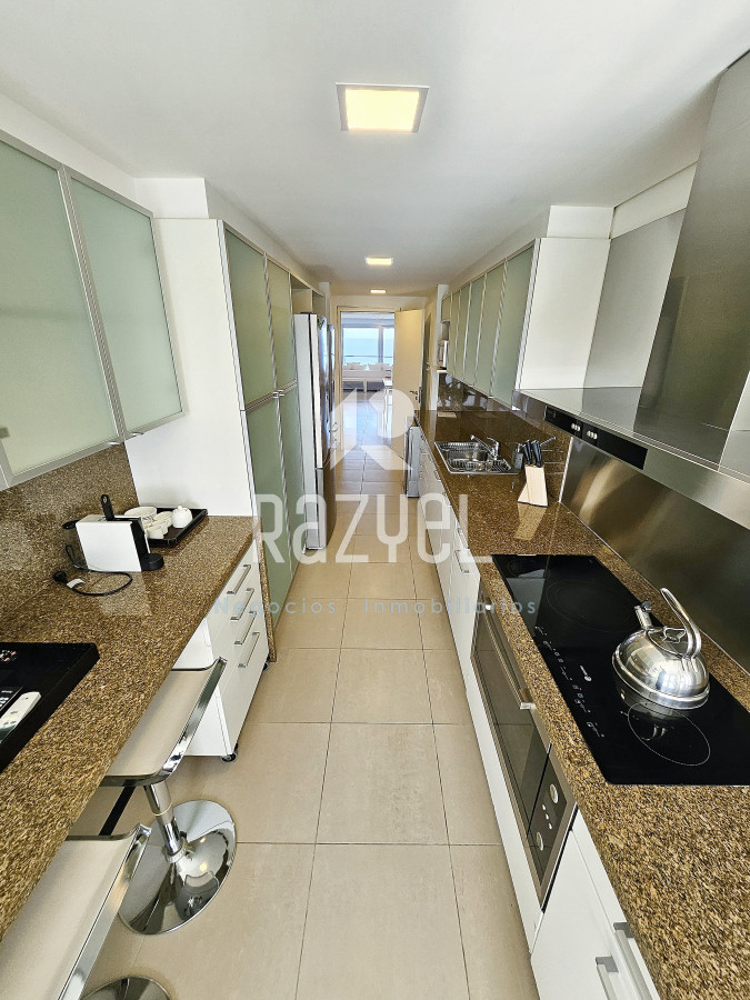 Apartamento ID.1105 - Alquiler Temporal Exclusivo, LeParc 1 Vista al Oceano