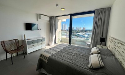 Venta De Monoambiente En Edificio View Punta Del Este