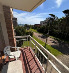 Venta apartamento 1 dormitorio con vista a el mar