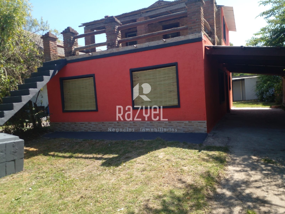 Casa ID.1076 - Casa 2 plantas a 2 cuadras de la playa,3 dorm y 2 baños. Balneario Buenos Aires.