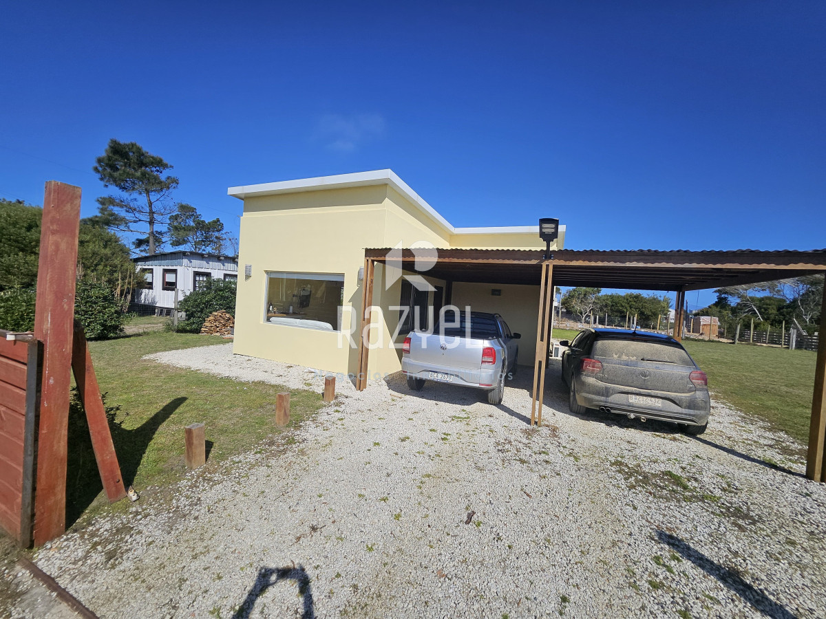 Casa ID.989 - Casa + Terreno Doble en La Juanita - cerca del mar y José Ignacio
