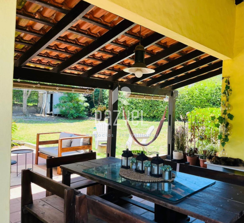 Casa ID.1243 - Linda casa  de 3 dormitorios y dependencia en Pinares, Punta del Este