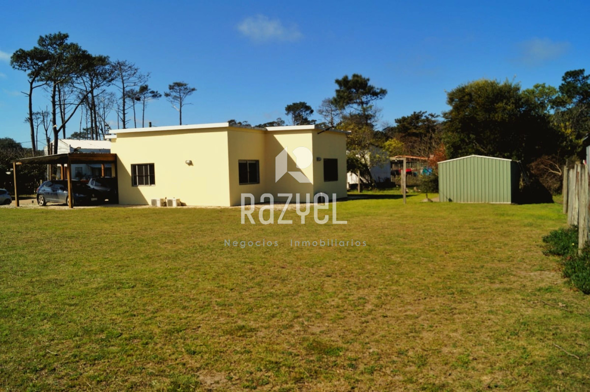 Casa ID.989 - Casa + Terreno Doble en La Juanita - cerca del mar y José Ignacio