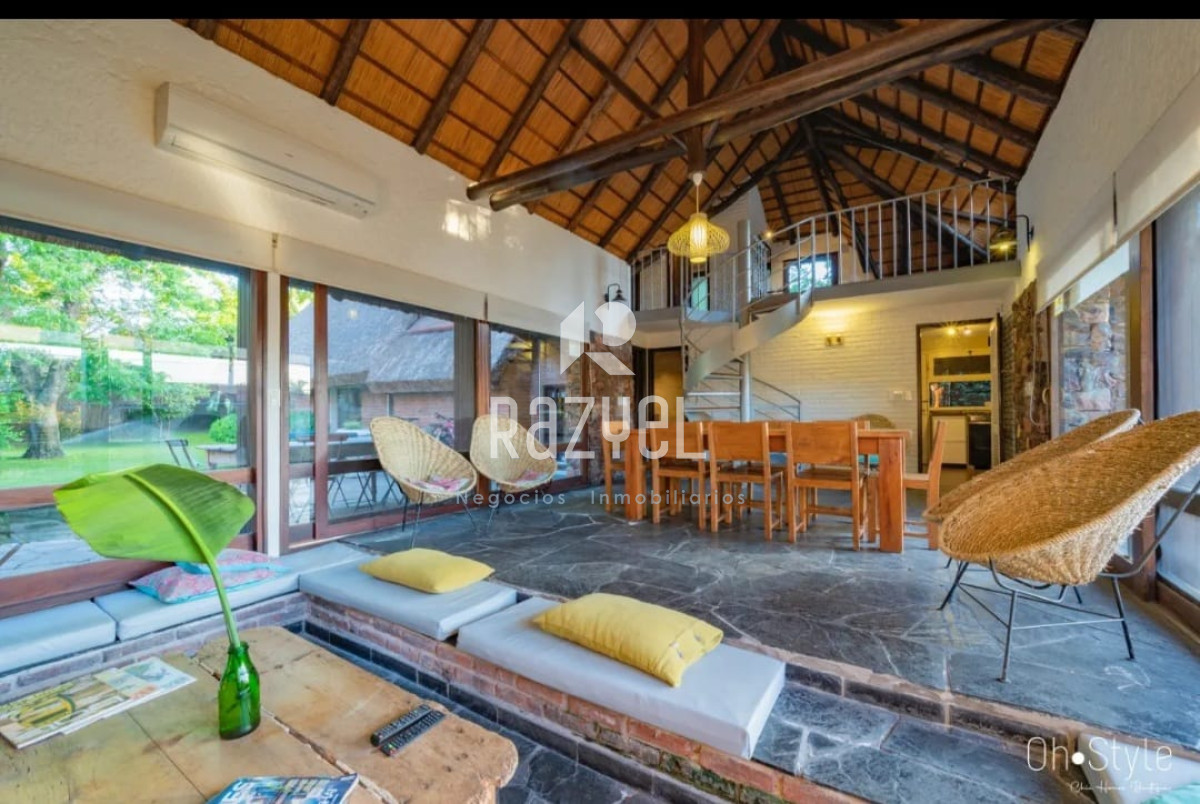 Casa ID.1150 - Casa en Alquiler temporal  Disponible Enero 2026 .Punta del Este Playa Mansa