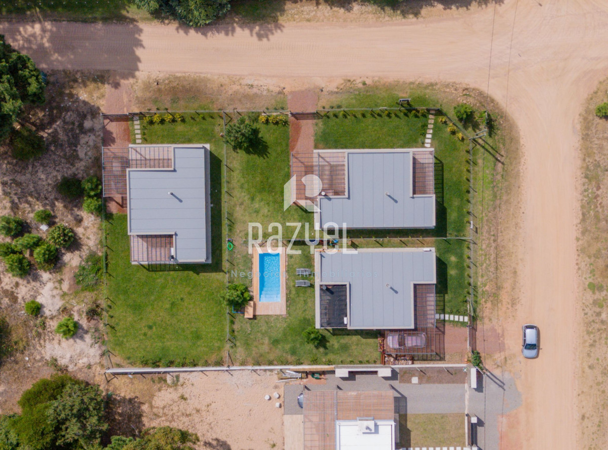 Casa ID.487 - Casa de 3 dormitorios a estrenar en Parque Burnett
