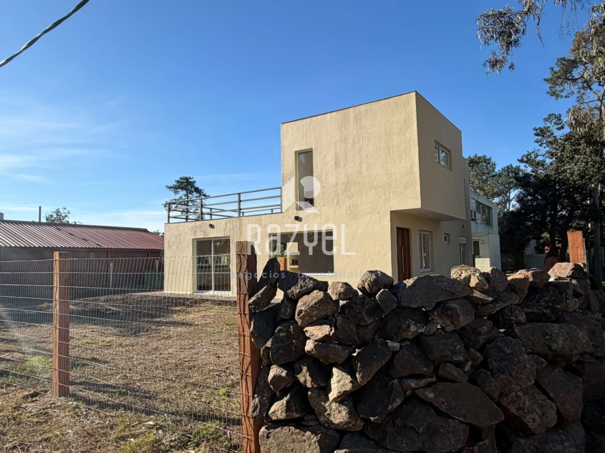 Casa ID.1283 - Casa a estrenar en venta en Pinares - Maldonado