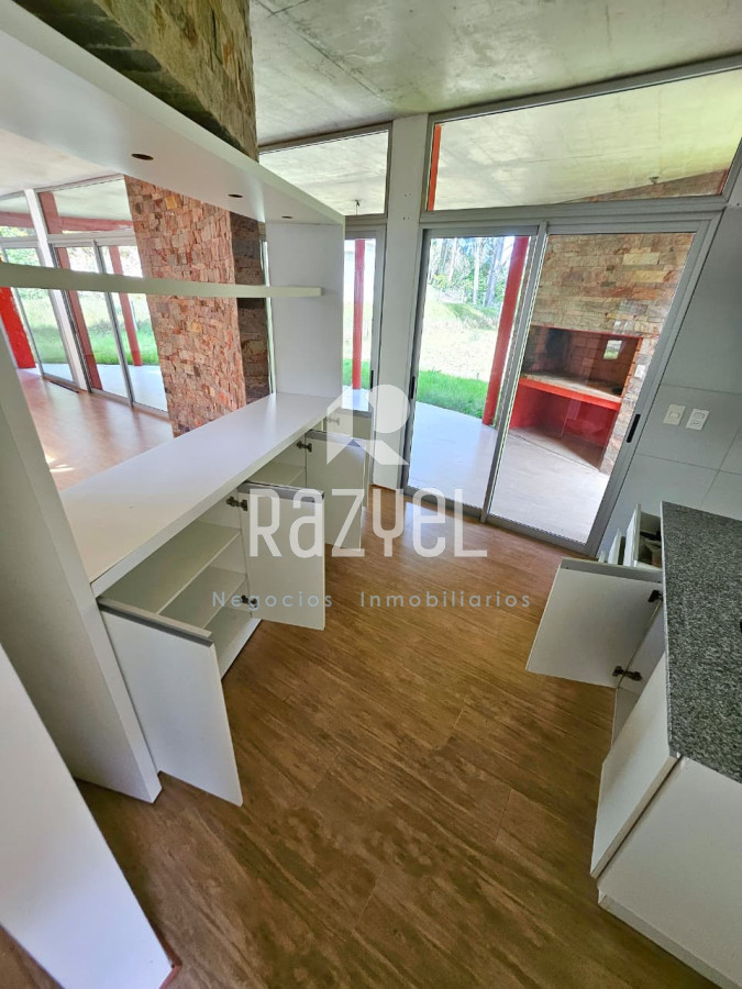 Casa ID.1103 - Casa en club del lago vista al golf 