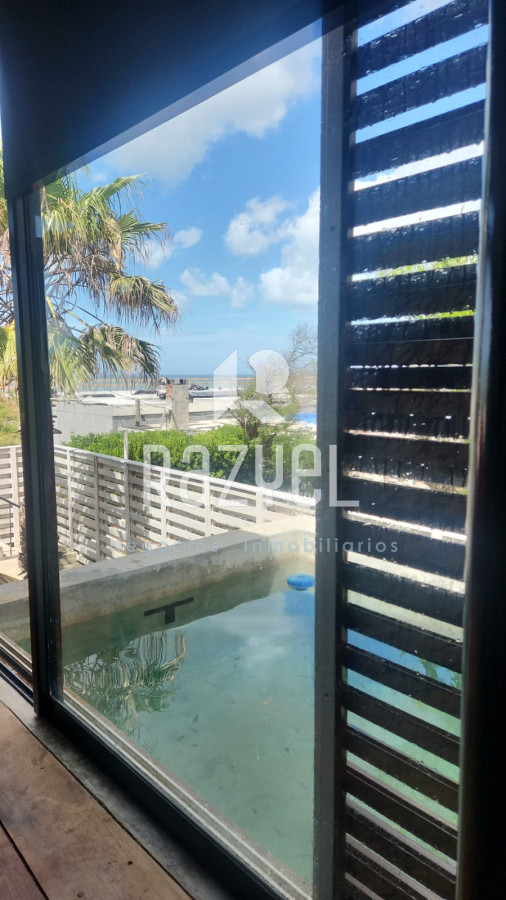 Casa ID.596 - Casa en La Barra con vista al mar por periodo quincenal.