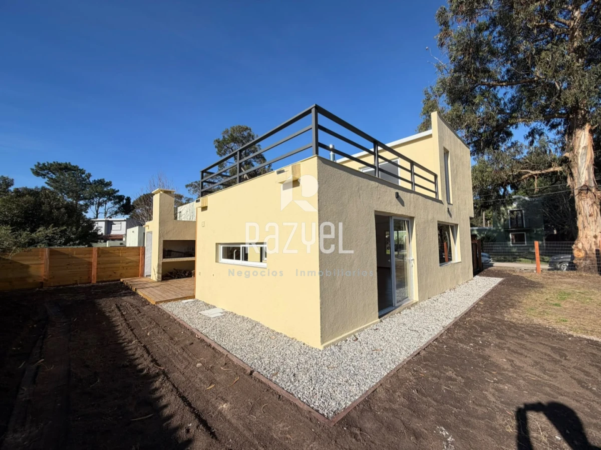 Casa ID.1283 - Casa a estrenar en venta en Pinares - Maldonado