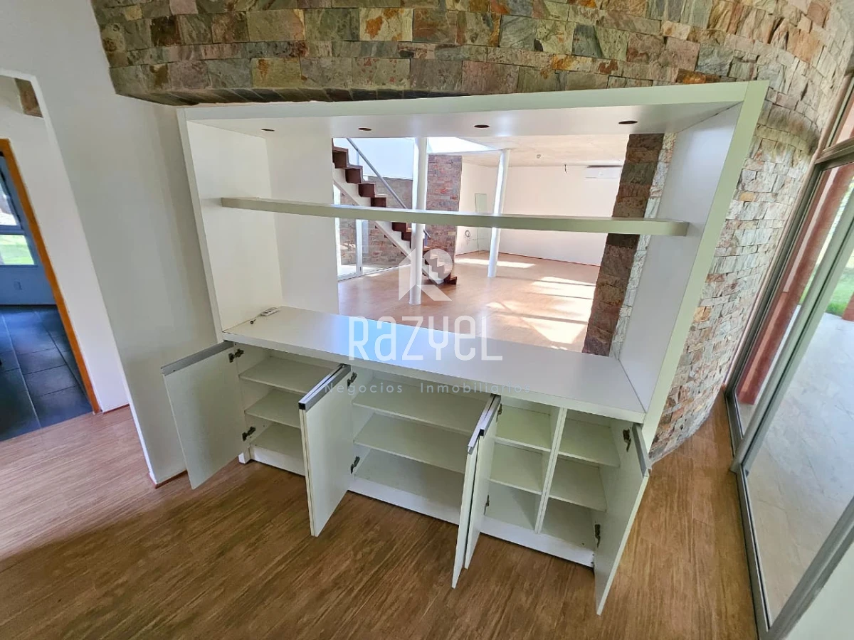 Casa ID.1103 - Casa en club del lago vista al golf 