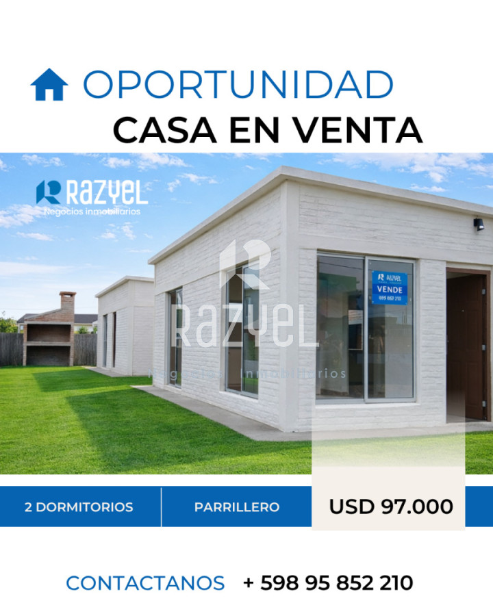 Casa ID.1267 - Oportunidad!! Dos casas en un mismo padrón