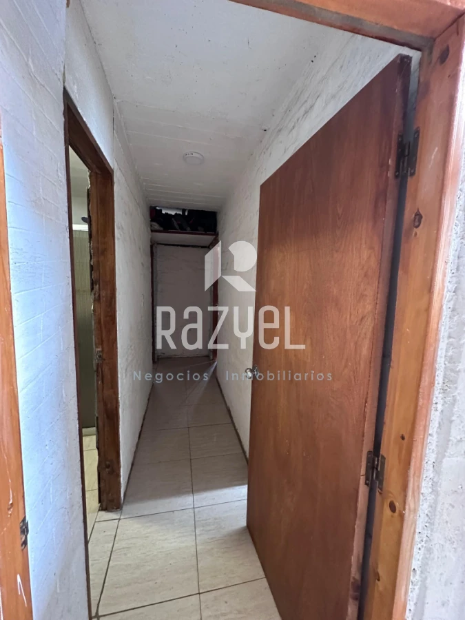 Casa ID.1236 - “Dos casas en un padrón , San Carlos .No apta banco”