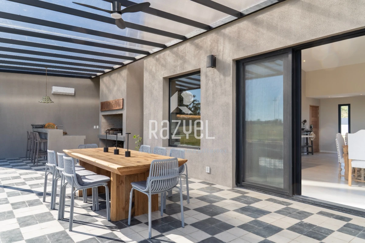 Casa ID.1201 - El Quijote Chacras , Alquiler de Temporada cap 7.