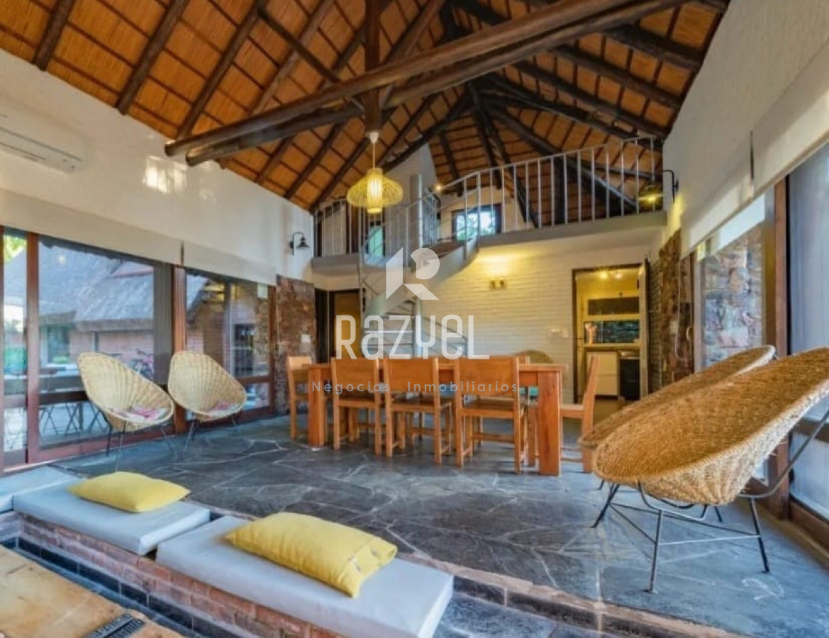 Casa ID.1157 - Casa Disponible en Enero 2026 Alquiler temporal 3 dormitorios con dependencia 