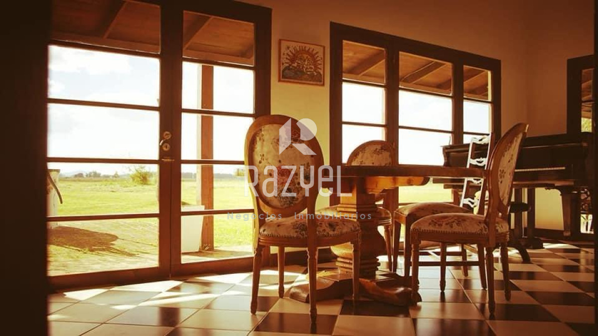 Chacra ID.997 - Chacra de 20 hectáreas con vertiente de agua mineral y 1000 m² construidos 