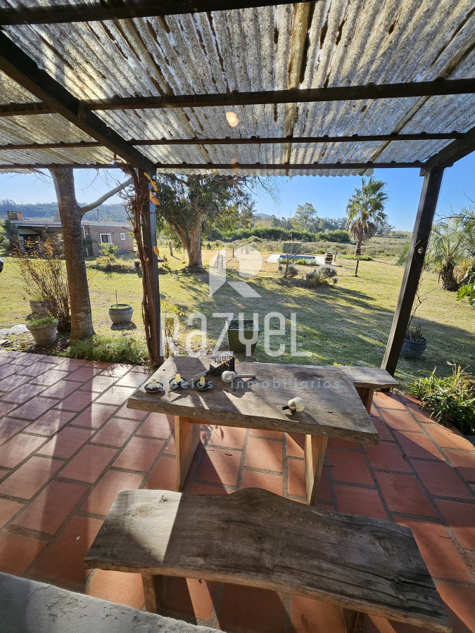 Chacra ID.1013 - Chacra en alquiler anual 2,8ha. Casa nueva, piscina , parrillero.