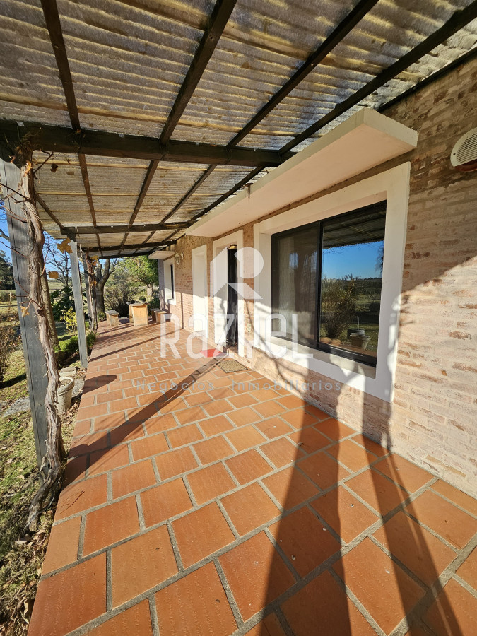 Chacra ID.1013 - Chacra en alquiler anual 2,8ha. Casa nueva, piscina , parrillero.