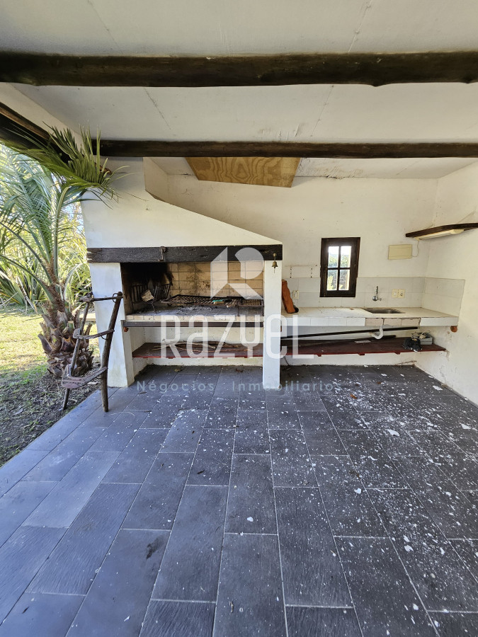 Chacra ID.1013 - Chacra en alquiler anual 2,8ha. Casa nueva, piscina , parrillero.