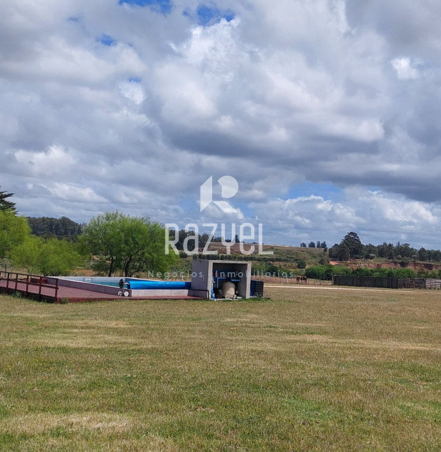 Chacra ID.1194 - Venta Chacra de 5 has. Altos de Marelli  con casa Principal , Barbacoa , Galpon y piscina