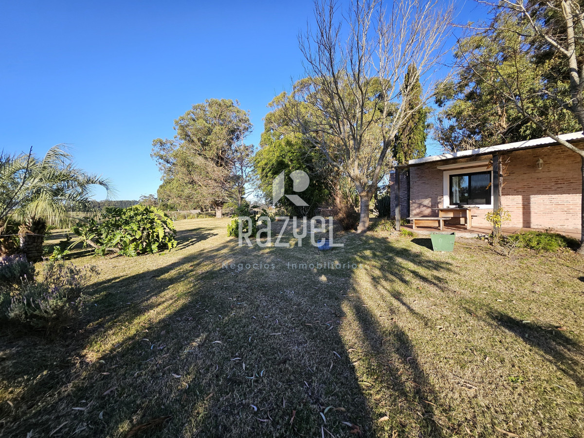 Chacra ID.1013 - Chacra en alquiler anual 2,8ha. Casa nueva, piscina , parrillero.