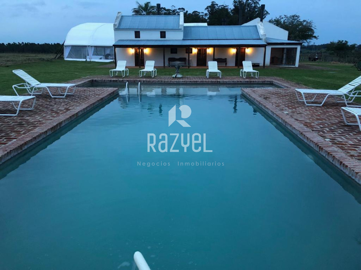 Chacra ID.997 - Chacra de 20 hectáreas con vertiente de agua mineral y 1000 m² construidos 