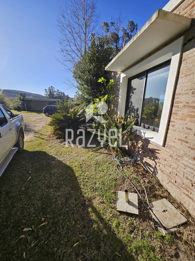 Chacra ID.1013 - Chacra en alquiler anual 2,8ha. Casa nueva, piscina , parrillero.