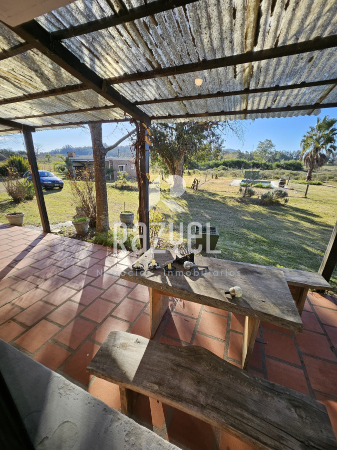Chacra ID.1013 - Chacra en alquiler anual 2,8ha. Casa nueva, piscina , parrillero.