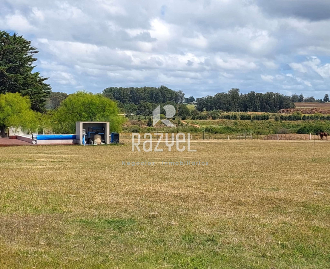 Chacra ID.1194 - Venta Chacra de 5 has. Altos de Marelli  con casa Principal , Barbacoa , Galpon y piscina