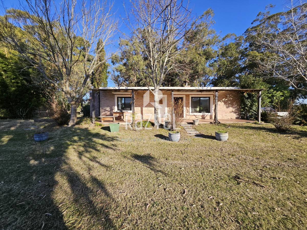 Chacra ID.1013 - Chacra en alquiler anual 2,8ha. Casa nueva, piscina , parrillero.