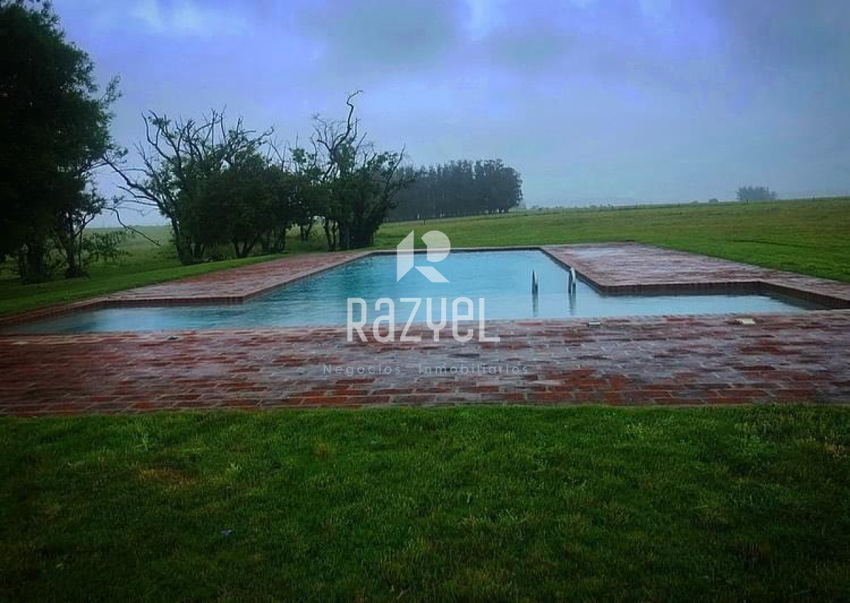 Chacra ID.997 - Chacra de 20 hectáreas con vertiente de agua mineral y 1000 m² construidos 