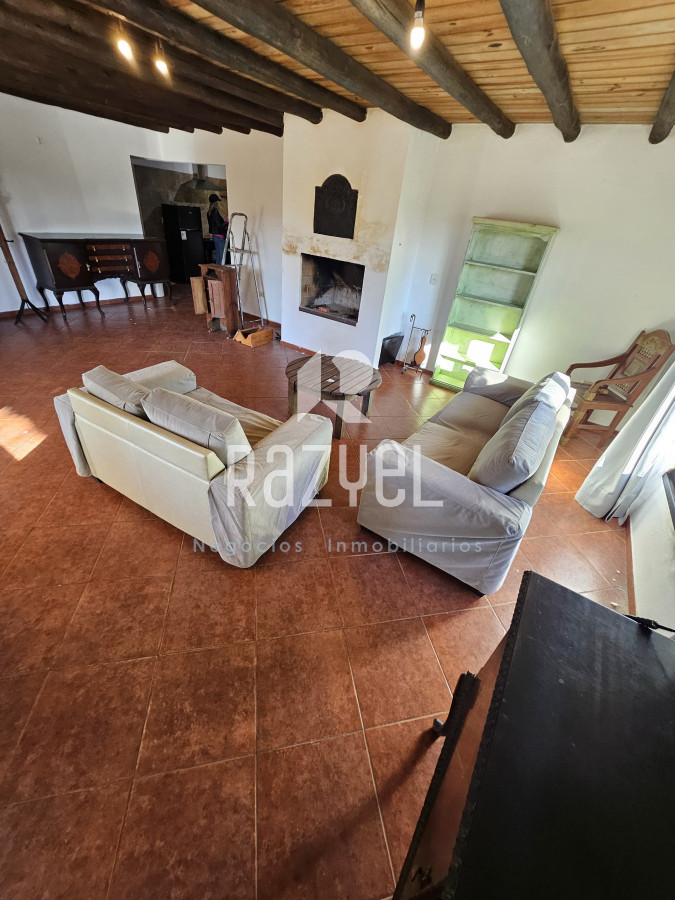 Chacra ID.1013 - Chacra en alquiler anual 2,8ha. Casa nueva, piscina , parrillero.