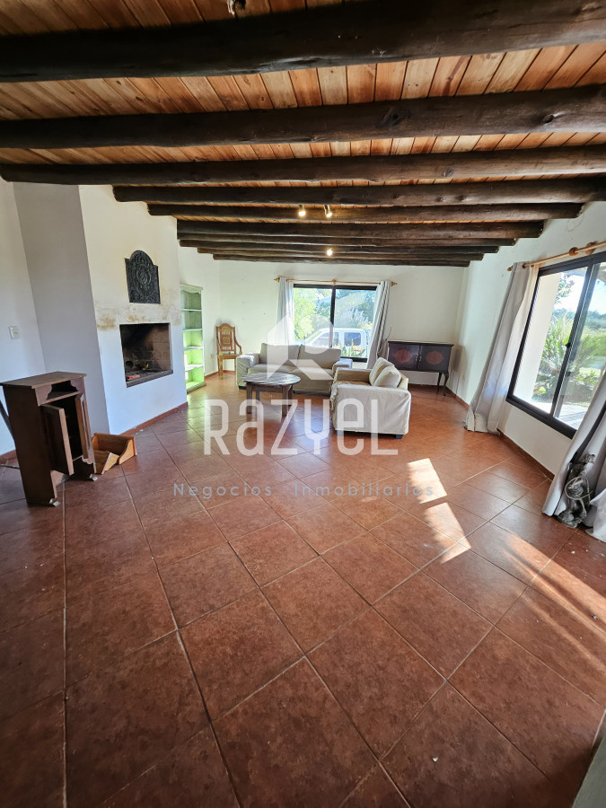 Chacra ID.1013 - Chacra en alquiler anual 2,8ha. Casa nueva, piscina , parrillero.