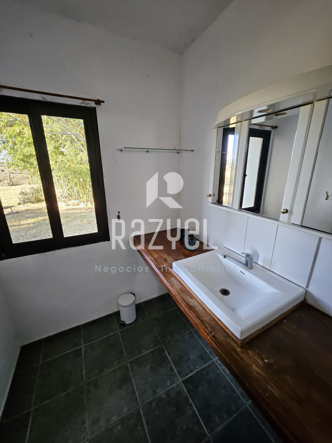 Chacra ID.1013 - Chacra en alquiler anual 2,8ha. Casa nueva, piscina , parrillero.