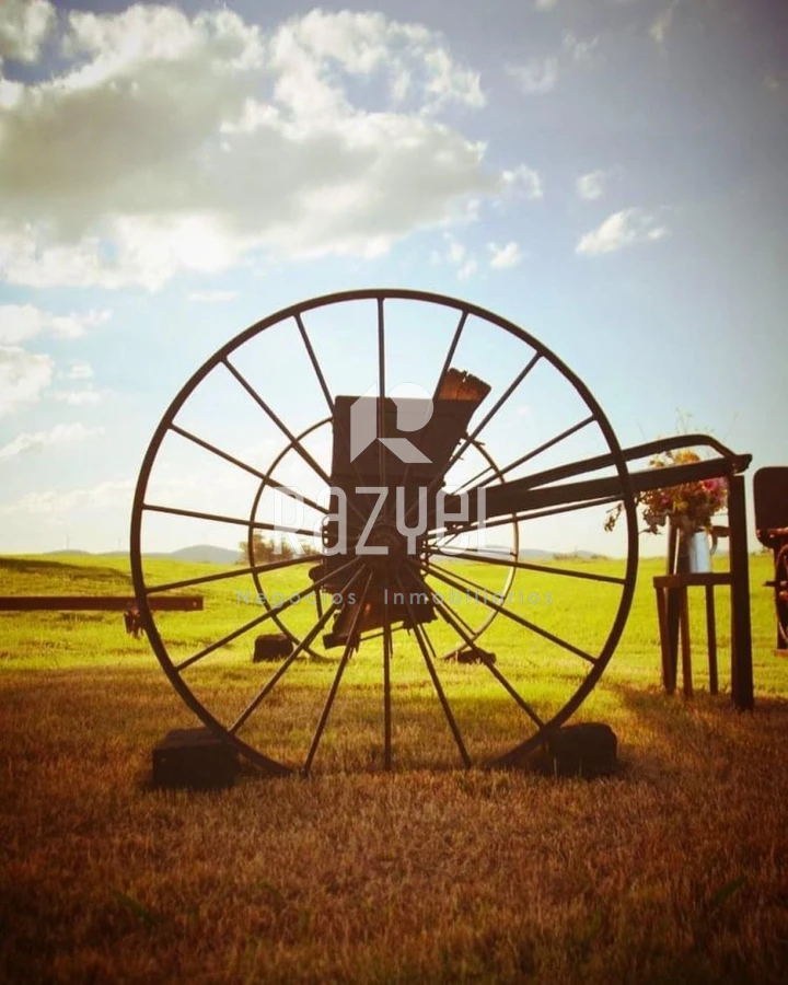 Chacra ID.997 - Chacra de 20 hectáreas con vertiente de agua mineral y 1000 m² construidos 