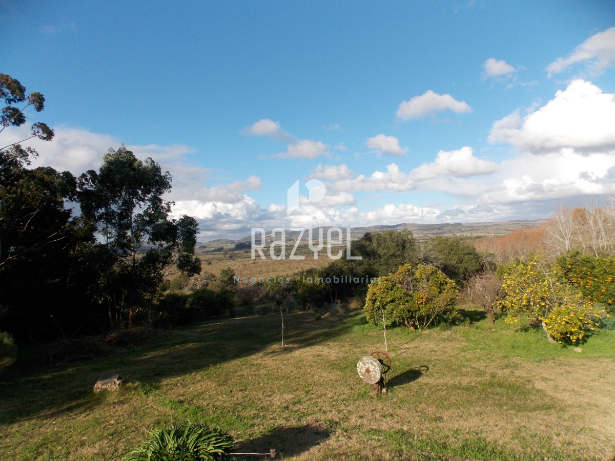 Chacra ID.635 - Venta de Chacra en zona Ruta 12 con casa Principal y casa de Huespedes