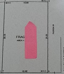 Terreno en pueblo Edén